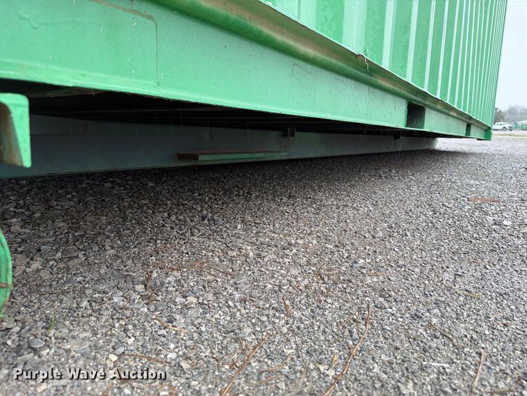 image for item EW7579 2022 PAN-22G1-14E roll off shipping container