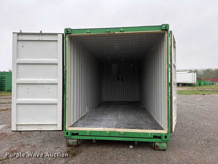 image for item EW7579 2022 PAN-22G1-14E roll off shipping container
