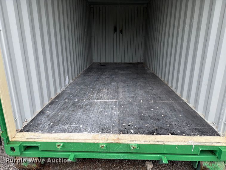 image for item EW7579 2022 PAN-22G1-14E roll off shipping container