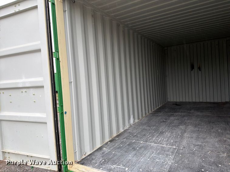 image for item EW7579 2022 PAN-22G1-14E roll off shipping container