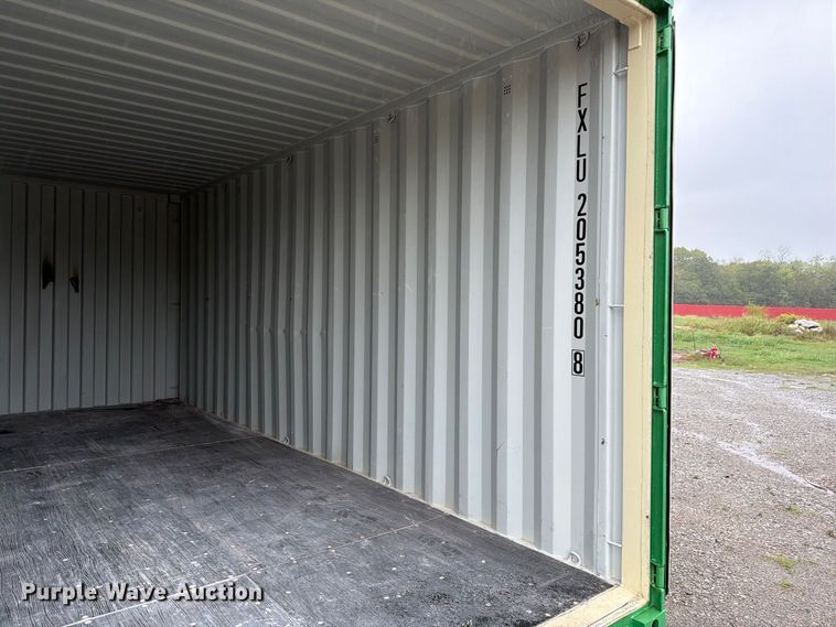image for item EW7579 2022 PAN-22G1-14E roll off shipping container