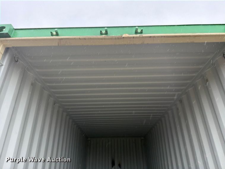 image for item EW7579 2022 PAN-22G1-14E roll off shipping container