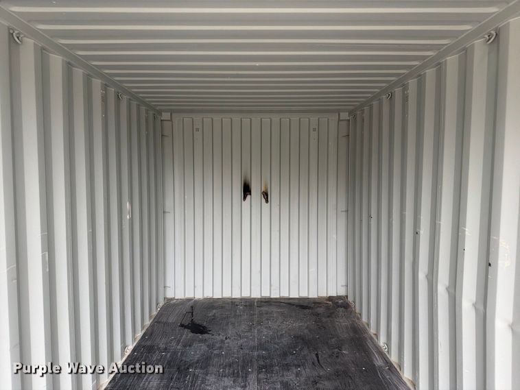 image for item EW7579 2022 PAN-22G1-14E roll off shipping container