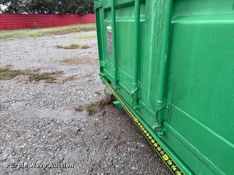image for item EW7579 2022 PAN-22G1-14E roll off shipping container