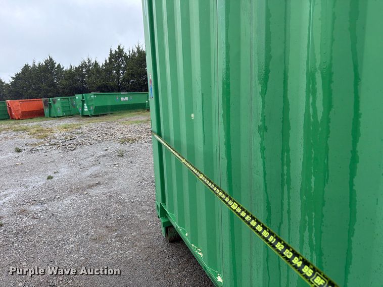 image for item EW7579 2022 PAN-22G1-14E roll off shipping container