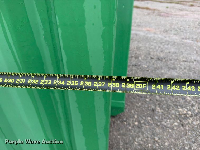image for item EW7579 2022 PAN-22G1-14E roll off shipping container