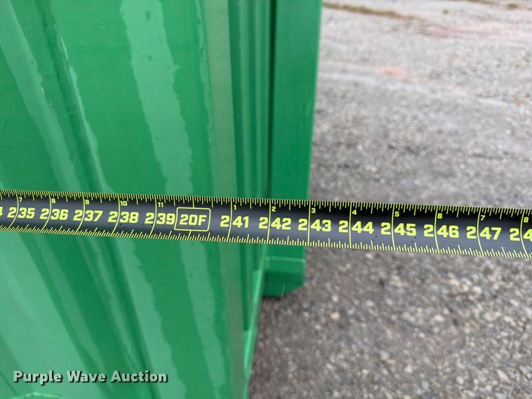 image for item EW7579 2022 PAN-22G1-14E roll off shipping container