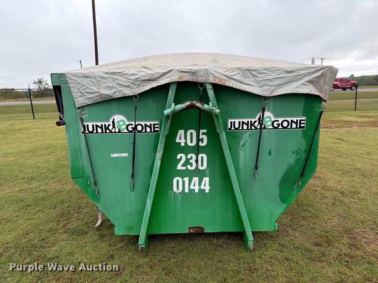 image for item EW7580 Roll-off container