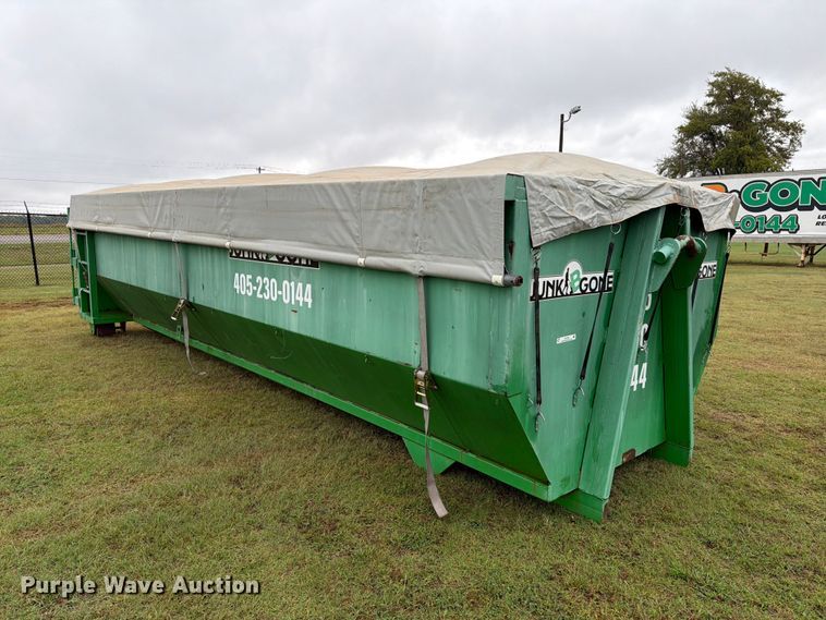 image for item EW7580 Roll-off container