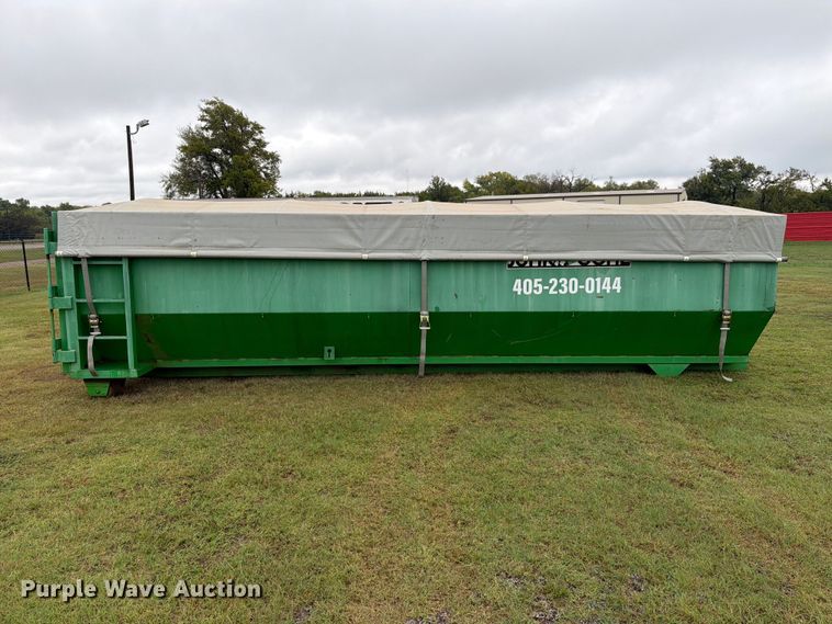 image for item EW7580 Roll-off container