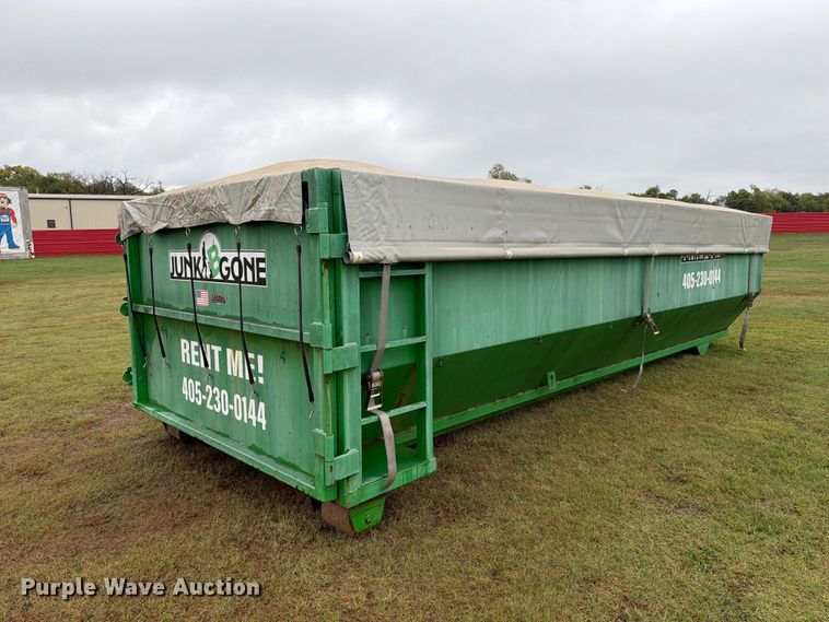image for item EW7580 Roll-off container