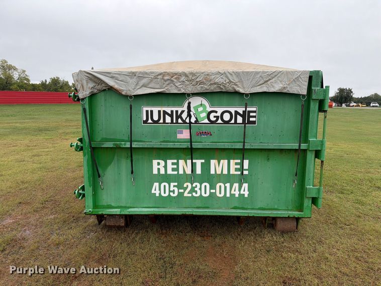 image for item EW7580 Roll-off container