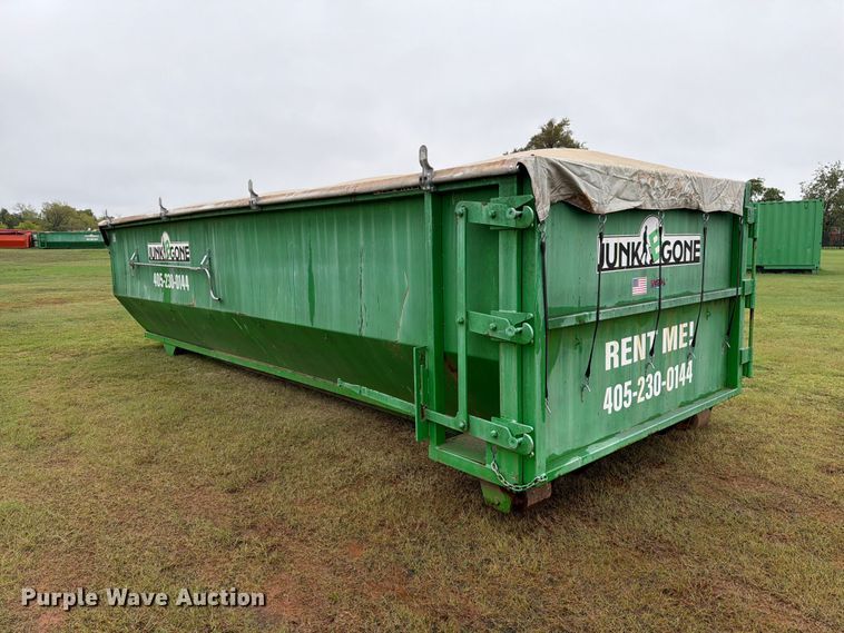 image for item EW7580 Roll-off container