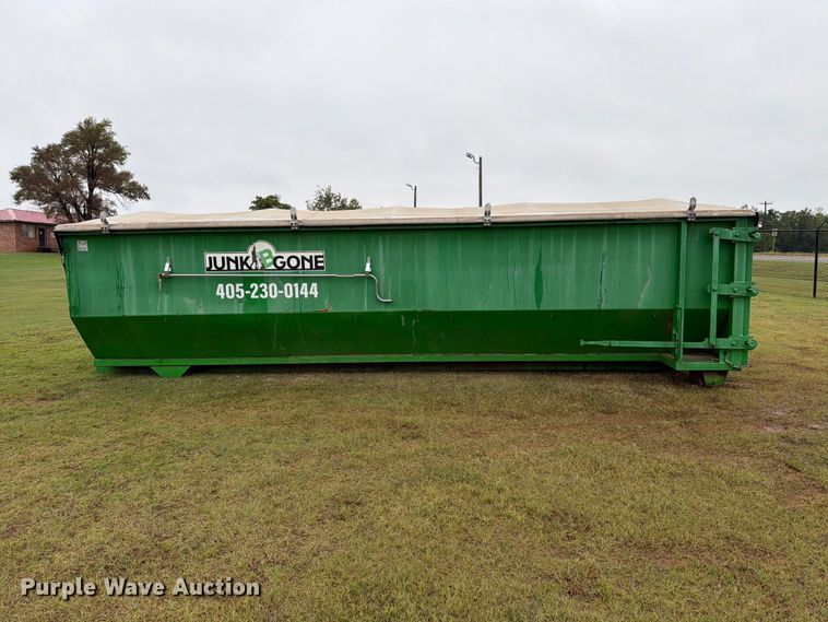 image for item EW7580 Roll-off container