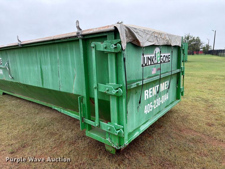 image for item EW7580 Roll-off container