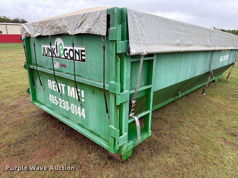 image for item EW7580 Roll-off container