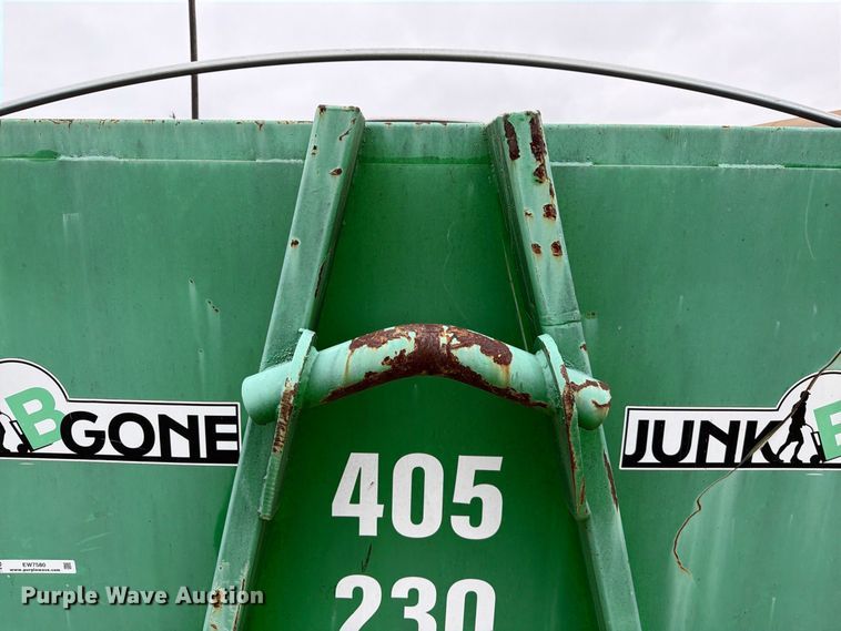 image for item EW7580 Roll-off container