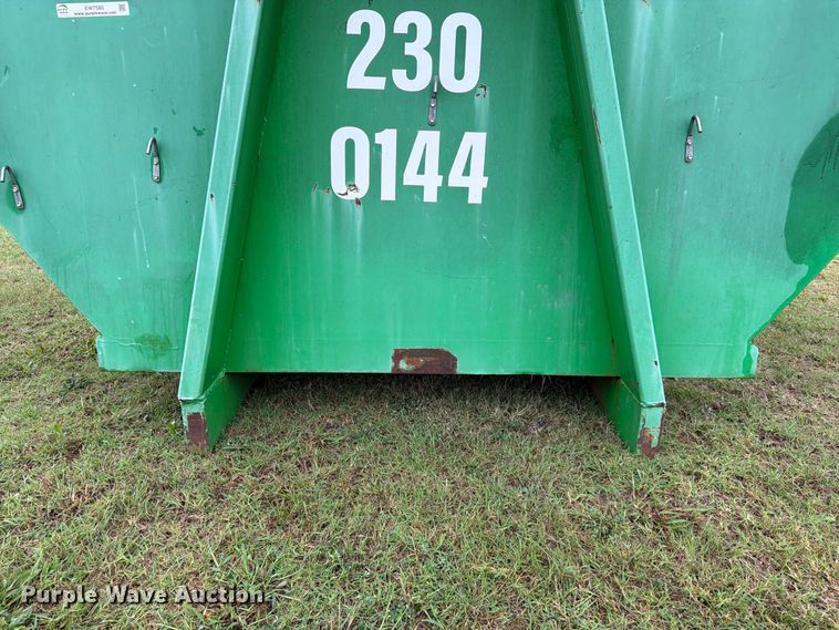 image for item EW7580 Roll-off container