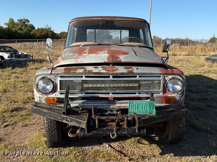 image for item EW7606 1968 International Harvester  1200C Crew Cab pickup truck