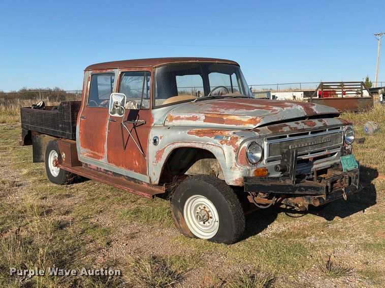 image for item EW7606 1968 International Harvester  1200C Crew Cab pickup truck