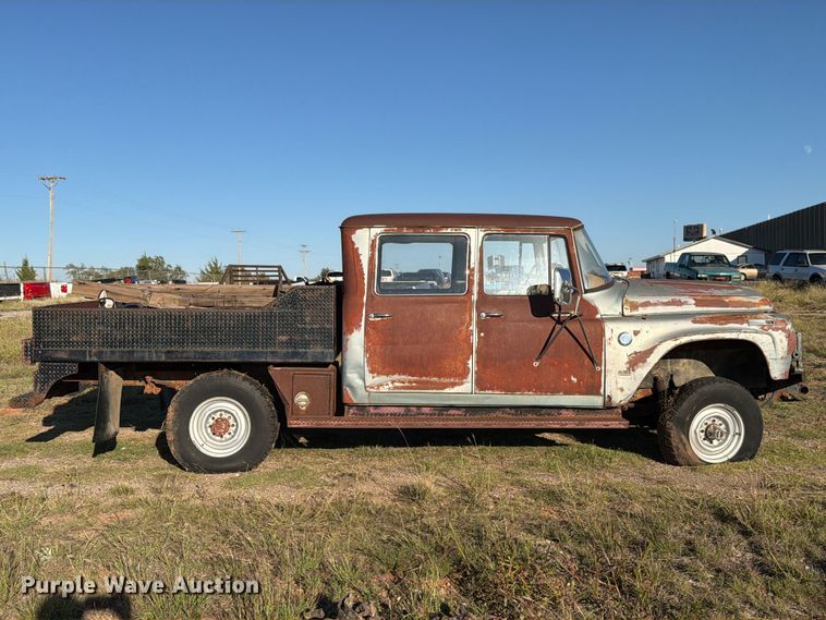 image for item EW7606 1968 International Harvester  1200C Crew Cab pickup truck