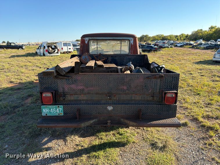 image for item EW7606 1968 International Harvester  1200C Crew Cab pickup truck