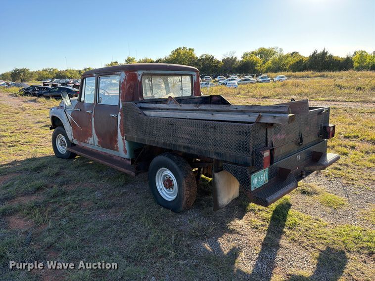 image for item EW7606 1968 International Harvester  1200C Crew Cab pickup truck