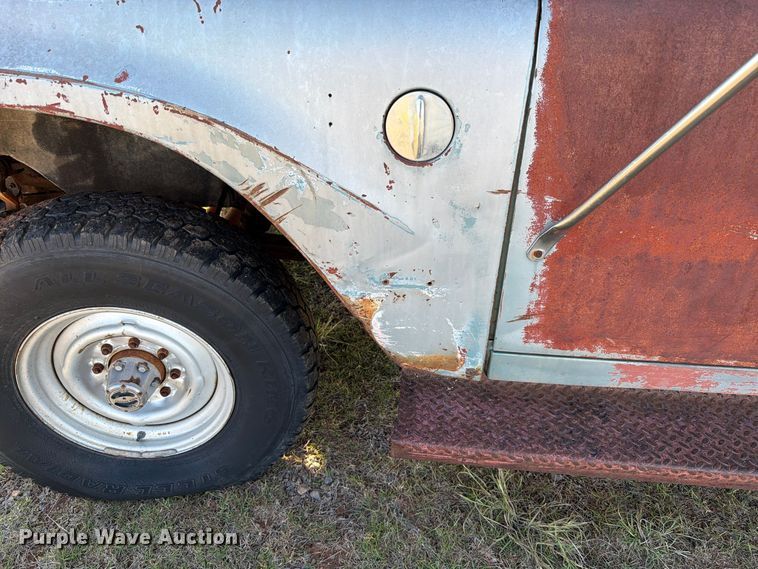 image for item EW7606 1968 International Harvester  1200C Crew Cab pickup truck