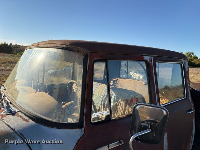 image for item EW7606 1968 International Harvester  1200C Crew Cab pickup truck