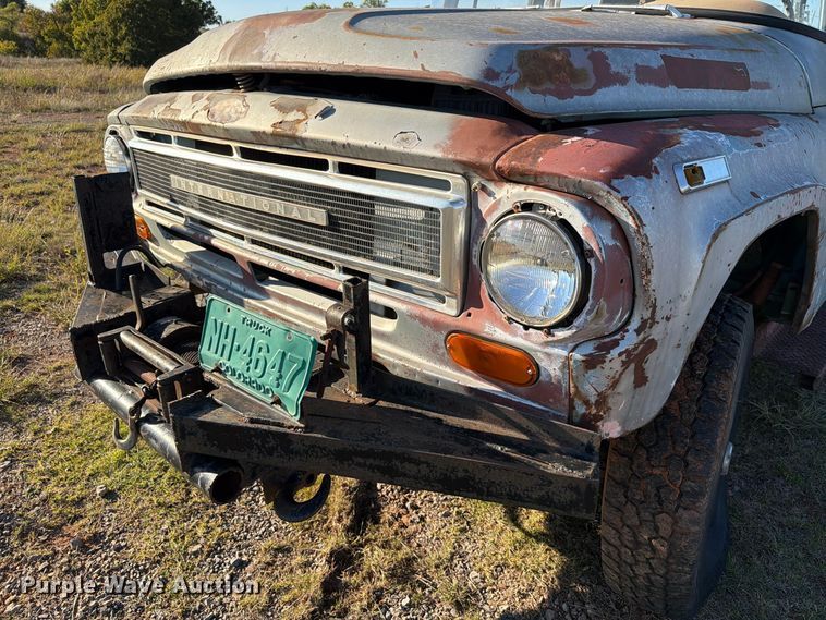 image for item EW7606 1968 International Harvester  1200C Crew Cab pickup truck