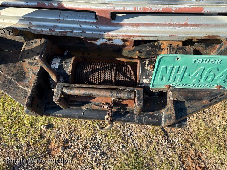 image for item EW7606 1968 International Harvester  1200C Crew Cab pickup truck