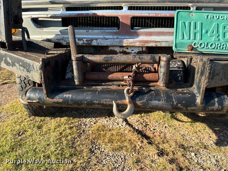 image for item EW7606 1968 International Harvester  1200C Crew Cab pickup truck