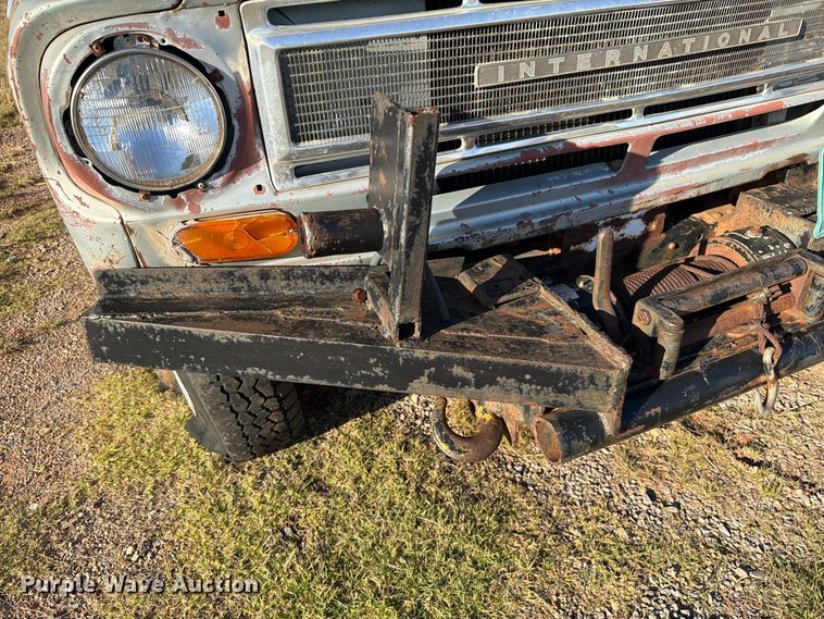 image for item EW7606 1968 International Harvester  1200C Crew Cab pickup truck