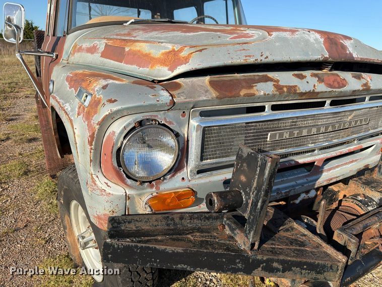 image for item EW7606 1968 International Harvester  1200C Crew Cab pickup truck