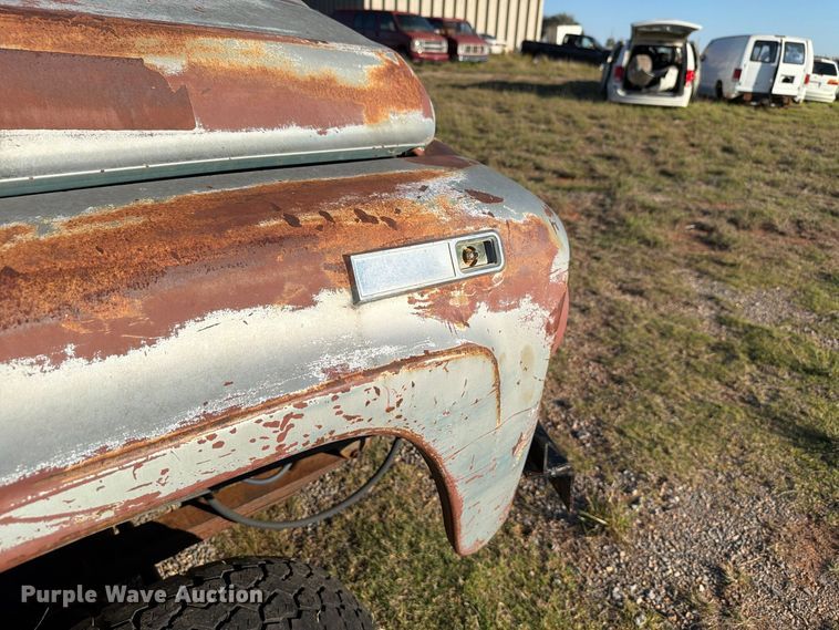 image for item EW7606 1968 International Harvester  1200C Crew Cab pickup truck