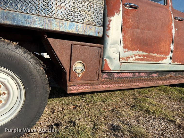 image for item EW7606 1968 International Harvester  1200C Crew Cab pickup truck
