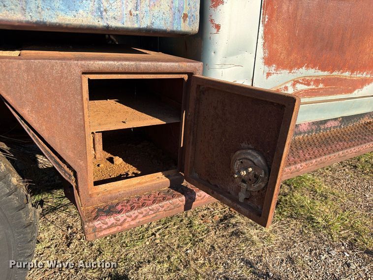 image for item EW7606 1968 International Harvester  1200C Crew Cab pickup truck