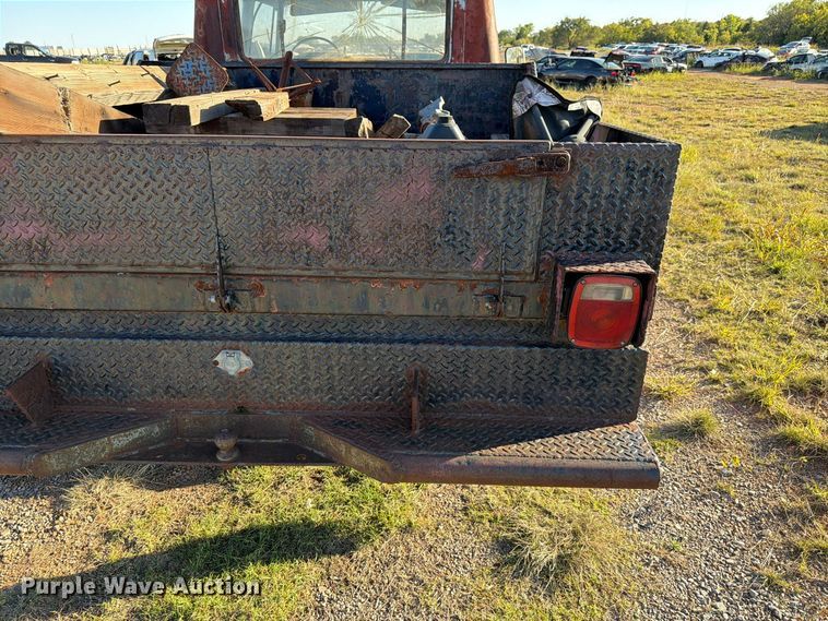 image for item EW7606 1968 International Harvester  1200C Crew Cab pickup truck