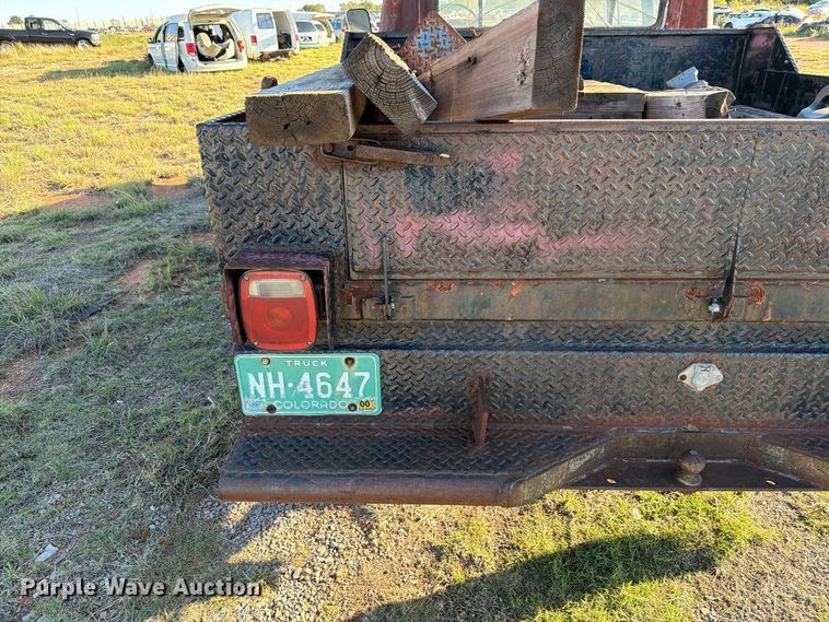 image for item EW7606 1968 International Harvester  1200C Crew Cab pickup truck