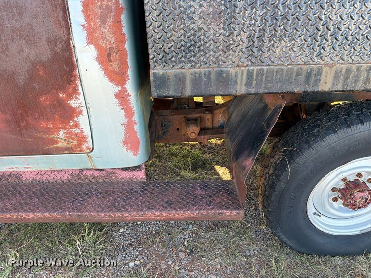 image for item EW7606 1968 International Harvester  1200C Crew Cab pickup truck