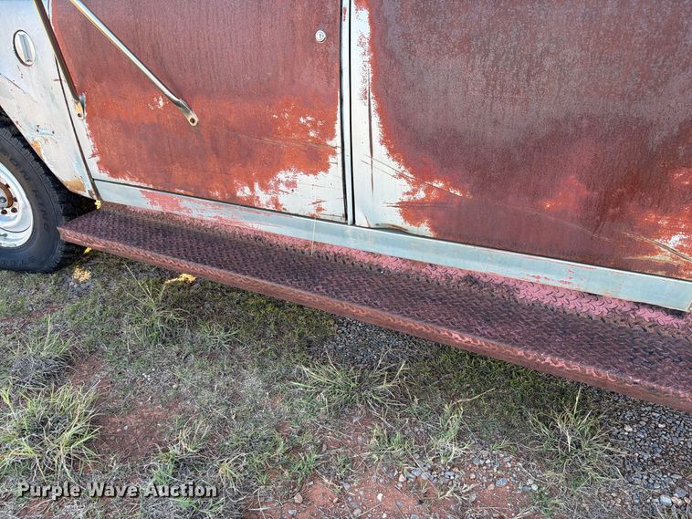 image for item EW7606 1968 International Harvester  1200C Crew Cab pickup truck