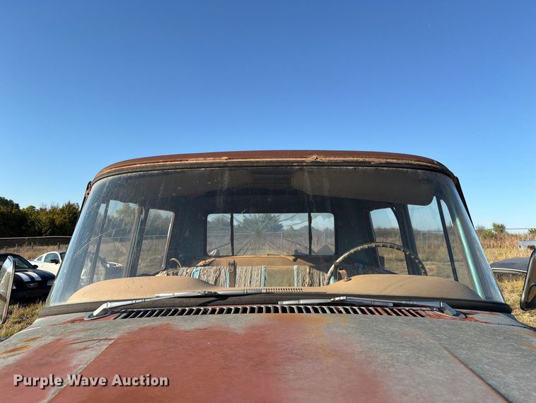image for item EW7606 1968 International Harvester  1200C Crew Cab pickup truck