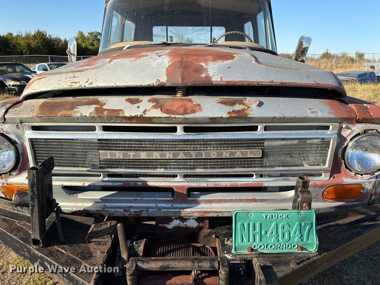 image for item EW7606 1968 International Harvester  1200C Crew Cab pickup truck