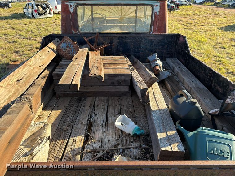 image for item EW7606 1968 International Harvester  1200C Crew Cab pickup truck