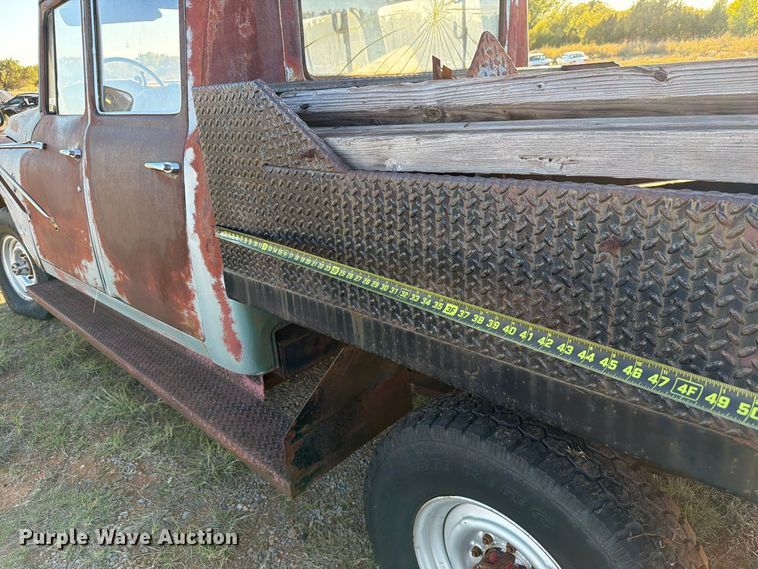 image for item EW7606 1968 International Harvester  1200C Crew Cab pickup truck