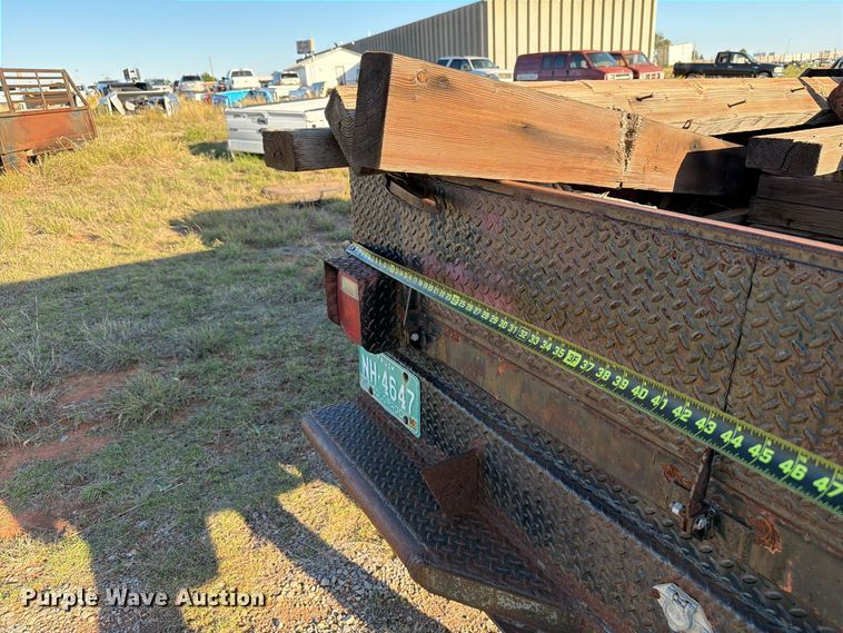image for item EW7606 1968 International Harvester  1200C Crew Cab pickup truck