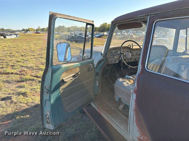 image for item EW7606 1968 International Harvester  1200C Crew Cab pickup truck
