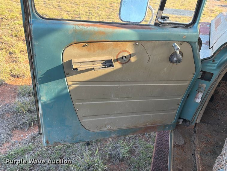 image for item EW7606 1968 International Harvester  1200C Crew Cab pickup truck