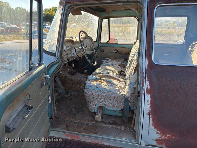 image for item EW7606 1968 International Harvester  1200C Crew Cab pickup truck