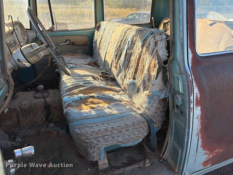 image for item EW7606 1968 International Harvester  1200C Crew Cab pickup truck